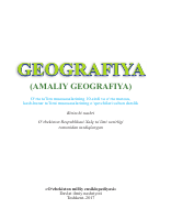 [@kitoblar1] Geografiya 10-sinf.pdf